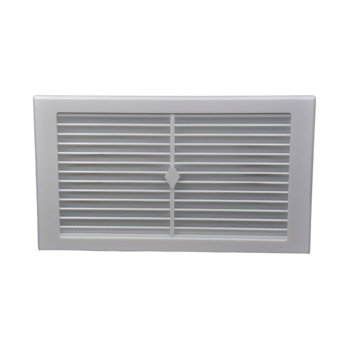 HARON Vent Haron 95W Wall Vent – White. Vent Facing 245 x 145mm