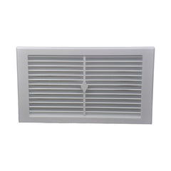 HARON Vent Haron 95W Wall Vent – White. Vent Facing 245 x 145mm