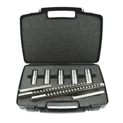 Hassay Savage Keyway Broach Set Hassay Savage Metric Dura-Case Broach Kit #A-15410