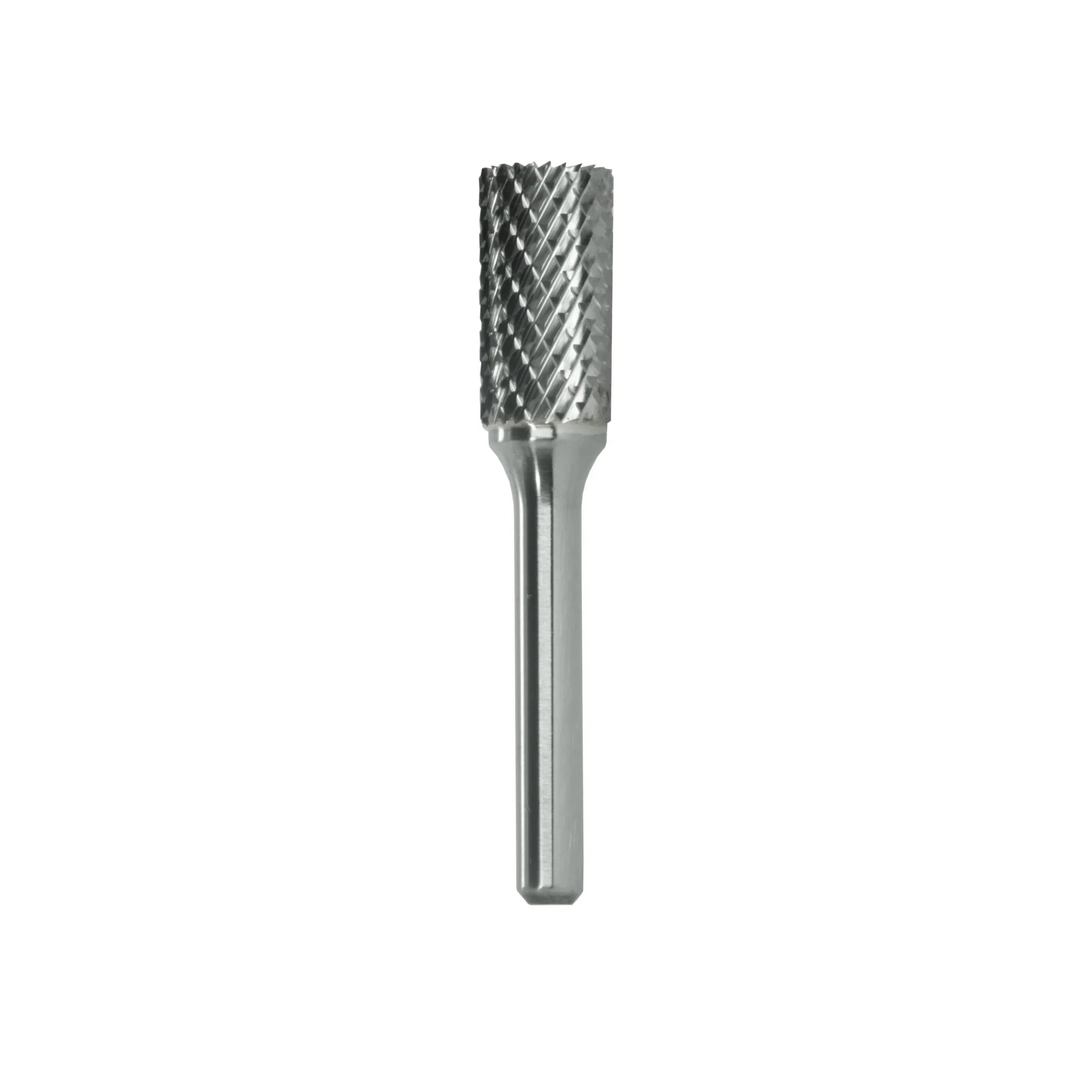 Hepyc 12mm Double Cut Carbide Burr (Cylinder End Cut) 3202 SB5M - Twin Eagle Imports