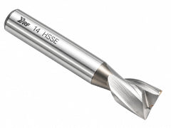 Hepyc 14mm HSSE DIN327N End Mill 2 Flute 30° Helix Short Series - Twin Eagle Imports