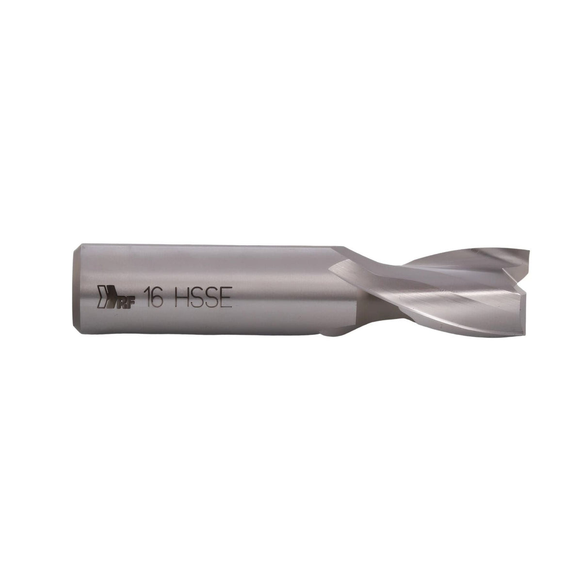 Hepyc 16mm Cobalt HSS End Mill DIN327N Short Series 2 Flute 30° Helix - Twin Eagle Imports