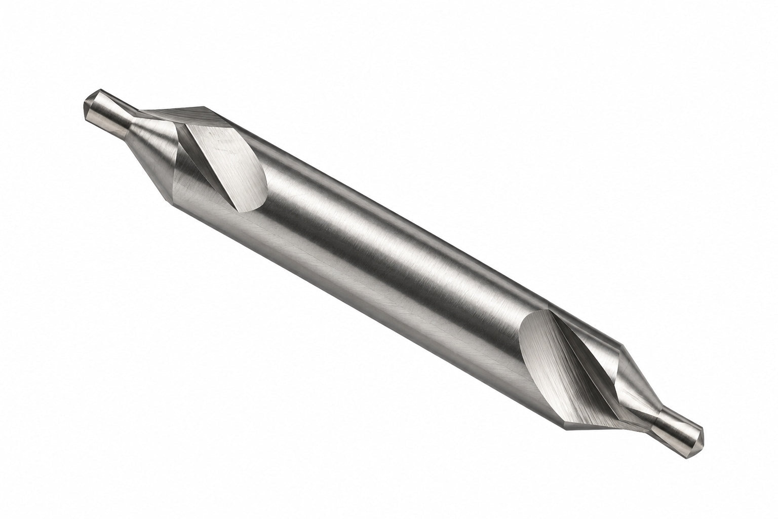 Hepyc 2.00mm HSS DIN333A Centre Drill - Twin Eagle Imports