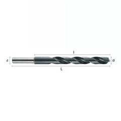 Hepyc 20mm HSS Reduced Shank Drill DIN 338 - Twin Eagle Imports