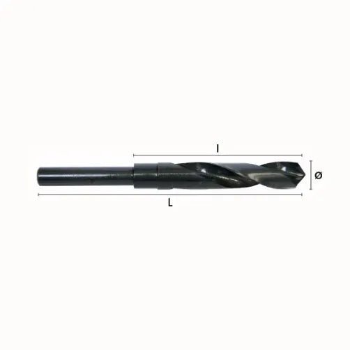Hepyc 21/32" HSS Reduced Shank Drill DIN 338 - Twin Eagle Imports