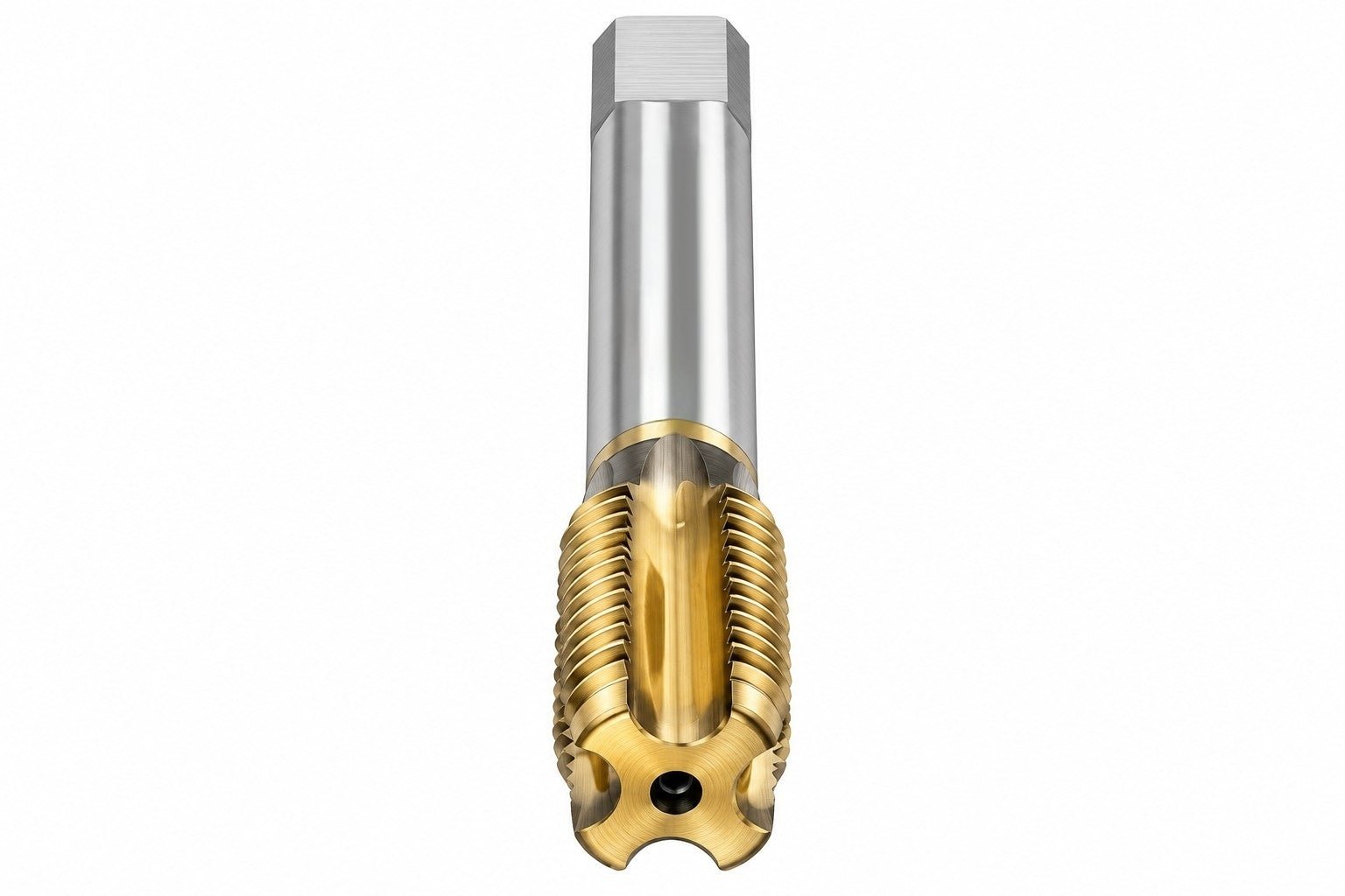 Hepyc 23252 - HSS Straight Flute Short Hand Tap (Intermediate) M18 x 1.5mm - Twin Eagle Imports