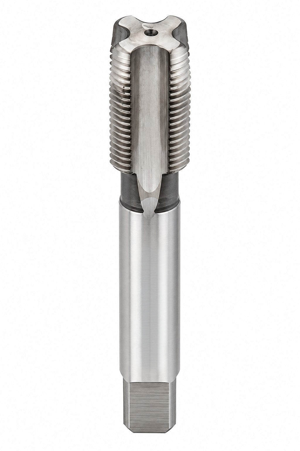 Hepyc 23252 - HSS Straight Flute Short Hand Tap (Intermediate) M20 x 1.5mm - Twin Eagle Imports