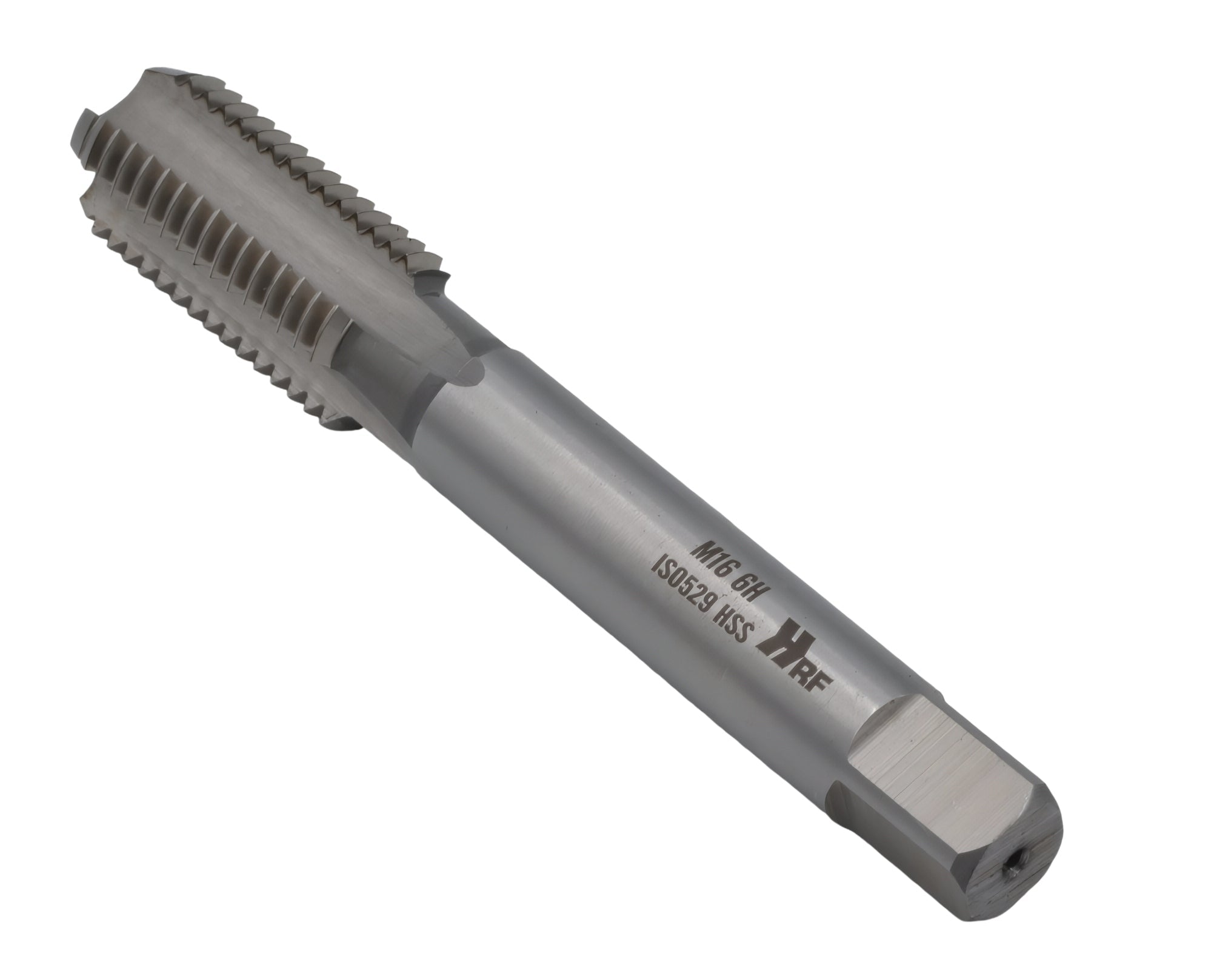 Hepyc 23253 - HSS Straight Flute Short Hand Tap (Bottom) M16 x 2.0mm - Twin Eagle Imports