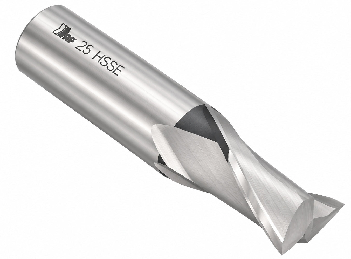 Hepyc 25mm HSSE DIN327N End Mill 2 Flute 30° Helix Short Series - Twin Eagle Imports