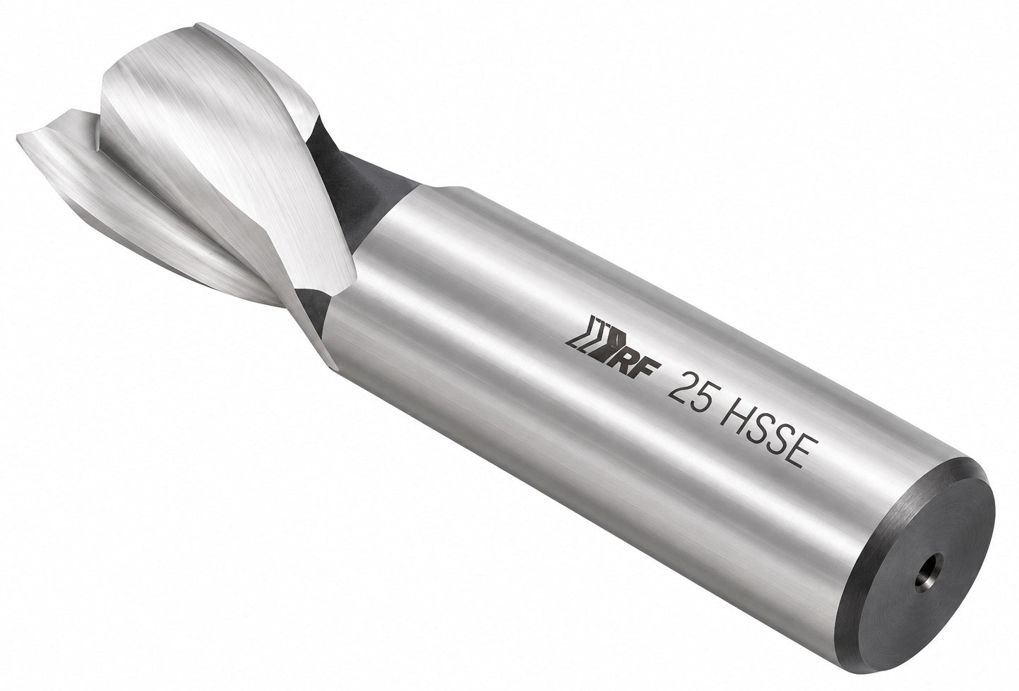 Hepyc 25mm HSSE DIN327N End Mill 2 Flute 30° Helix Short Series - Twin Eagle Imports