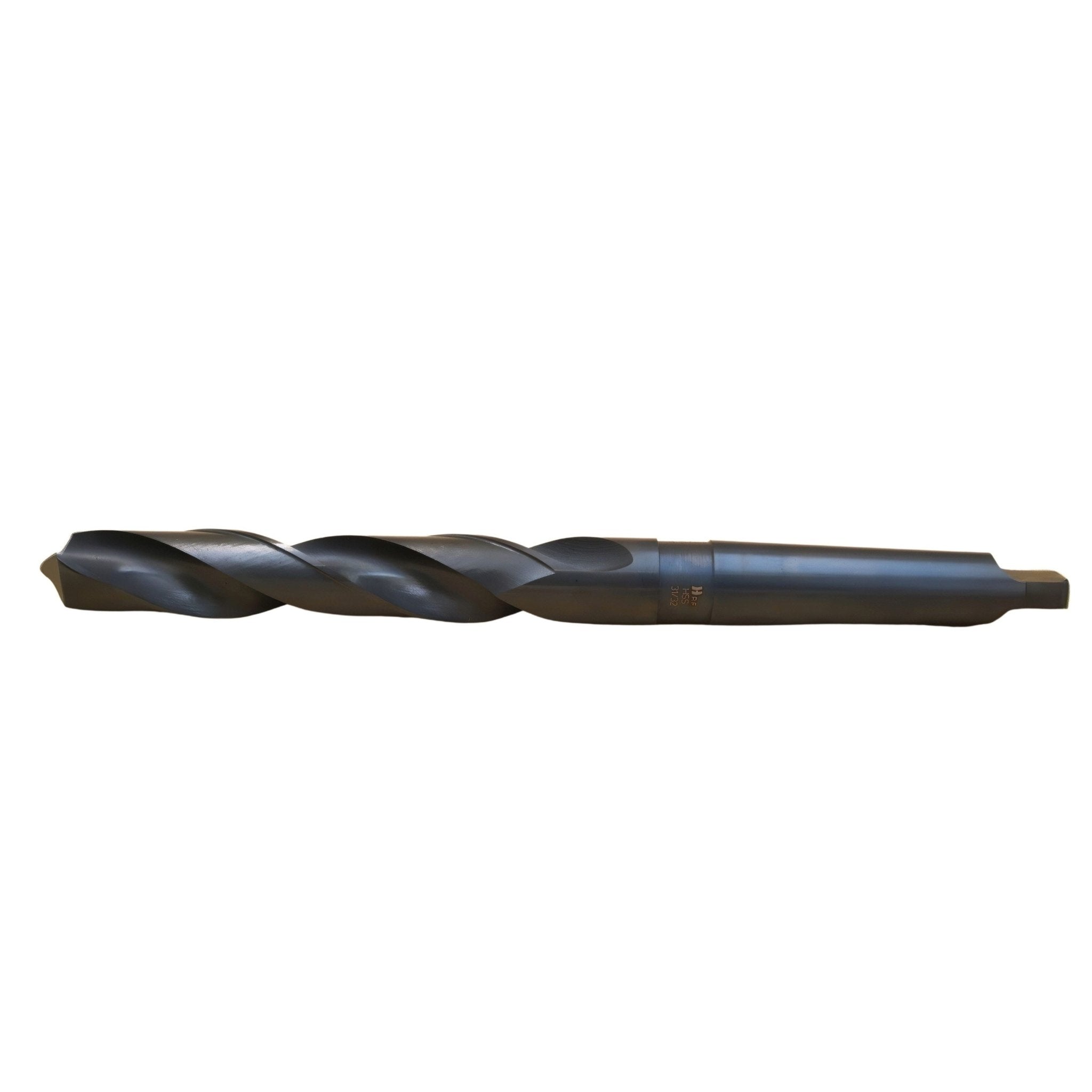 Hepyc 31/32" HSS Morse Taper Shank Drill MT3 DIN 345 - Twin Eagle Imports