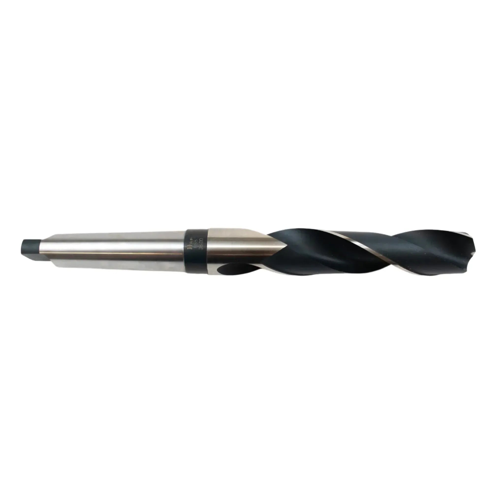 Hepyc 36.5mm HSS Morse Taper Shank Drill MT4 DIN 345 - Twin Eagle Imports