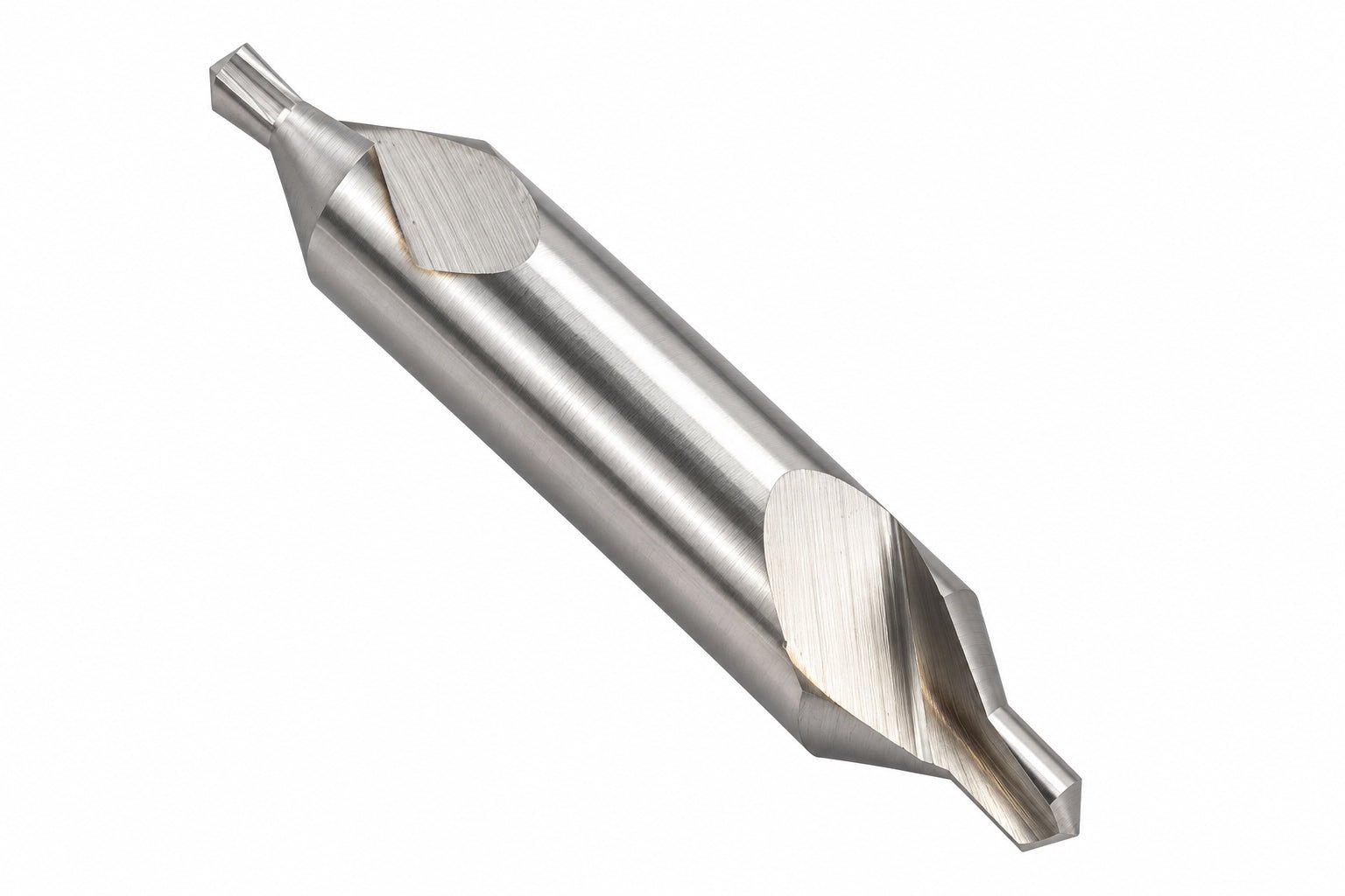 Hepyc 4mm HSS DIN333A Centre Drill 118° Tip 60° Centre Angle - Twin Eagle Imports