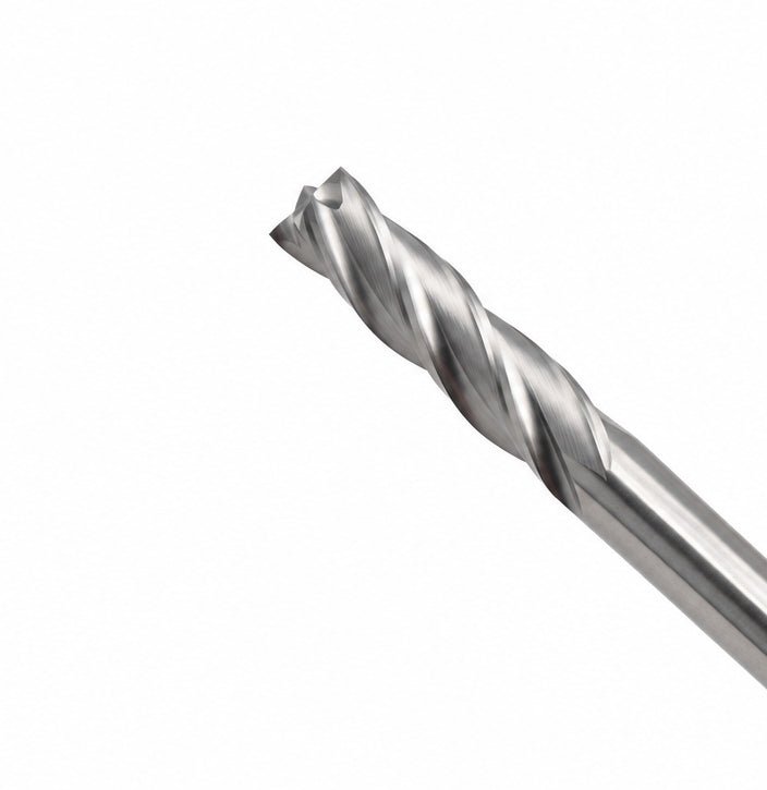 Hepyc 5mm Carbide HM MD End Mill 4 Flute 30° Helix Long Series 50mm - Twin Eagle Imports