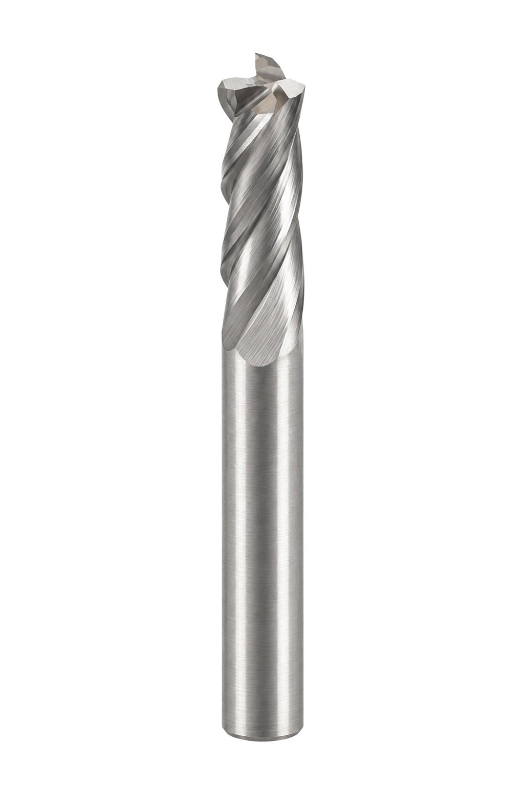 Hepyc 5mm Carbide HM MD End Mill 4 Flute 30° Helix Long Series 50mm - Twin Eagle Imports
