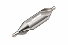 Hepyc 6.3mm HSS DIN333A Centre Drill 118° Taper Shank 80mm Length - Twin Eagle Imports