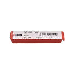 Hepyc 6mm Carbide Cylindrical Rotary Burr Cross Cut Front Cut 50mm - Twin Eagle Imports