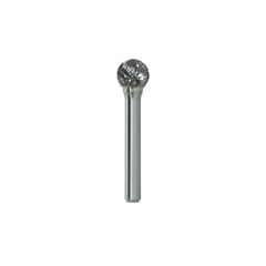 Hepyc 6mm Double Cut Carbide Burr (Ball Shape) 3204 - Twin Eagle Imports