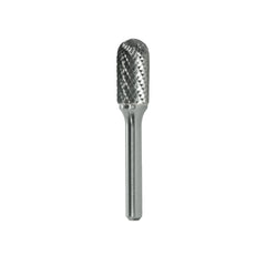 Hepyc 6mm Double Cut Carbide Burr (Cylinder Ball Nose) 3203 SC1M - Twin Eagle Imports
