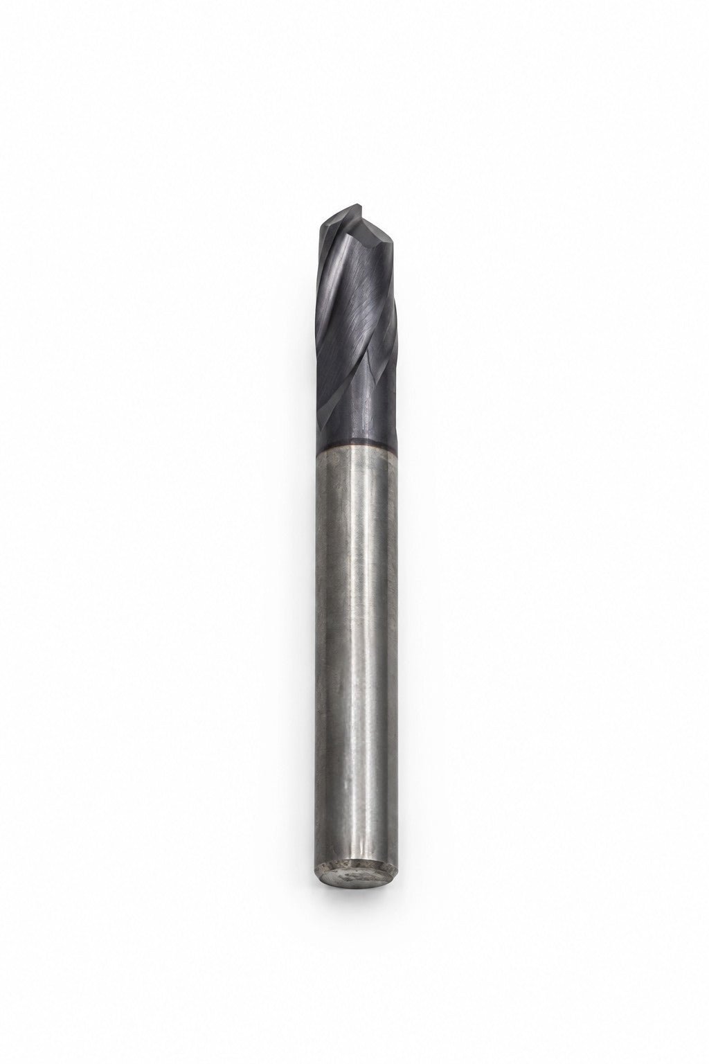 Hepyc 8mm 2 Flute TiAlN Coated Solid Carbide End Mill DIN 6527S - Twin Eagle Imports