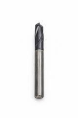 Hepyc 8mm 2 Flute TiAlN Coated Solid Carbide End Mill DIN 6527S - Twin Eagle Imports