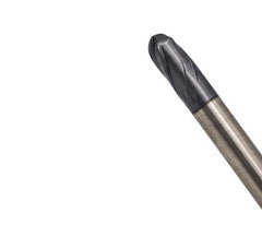 Hepyc 8mm 2 Flute TiAlN Coated Solid Carbide End Mill DIN 6527S - Twin Eagle Imports