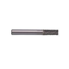 HEPYC CARBIDE BURRS Hepyc 6mm Carbide Cylindrical Rotary Burr Cross Cut Front Cut 50mm