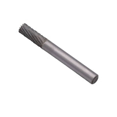 HEPYC CARBIDE BURRS Hepyc 6mm Carbide Cylindrical Rotary Burr Cross Cut Front Cut 50mm