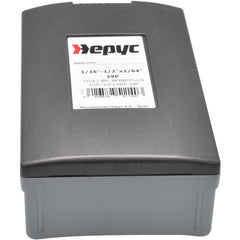 Hepyc Drill Bits Hepyc 1/16"- 1/2" HSS Drill Bit Set 1/64 Increments 29 Pc Kit