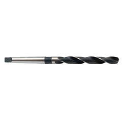 HEPYC DRILLS Hepyc 13.5mm HSS Morse Taper Shank Drill MT1 DIN 345N