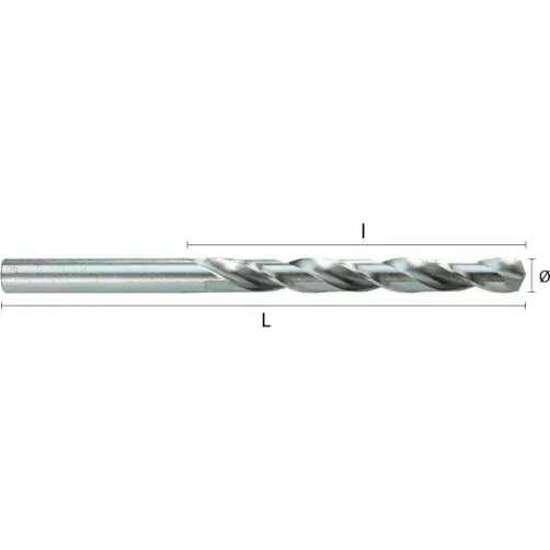 HEPYC DRILLS Hepyc 15/32" HSS Jobber Drill Bit DIN 338