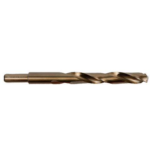 HEPYC DRILLS Hepyc 16.0mm HSS-Co Reduced Shank Drill – DIN 338 MR