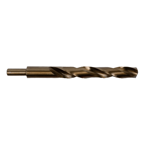 HEPYC DRILLS Hepyc 19.0mm HSS-Co Reduced Shank Drill – DIN 338 MR