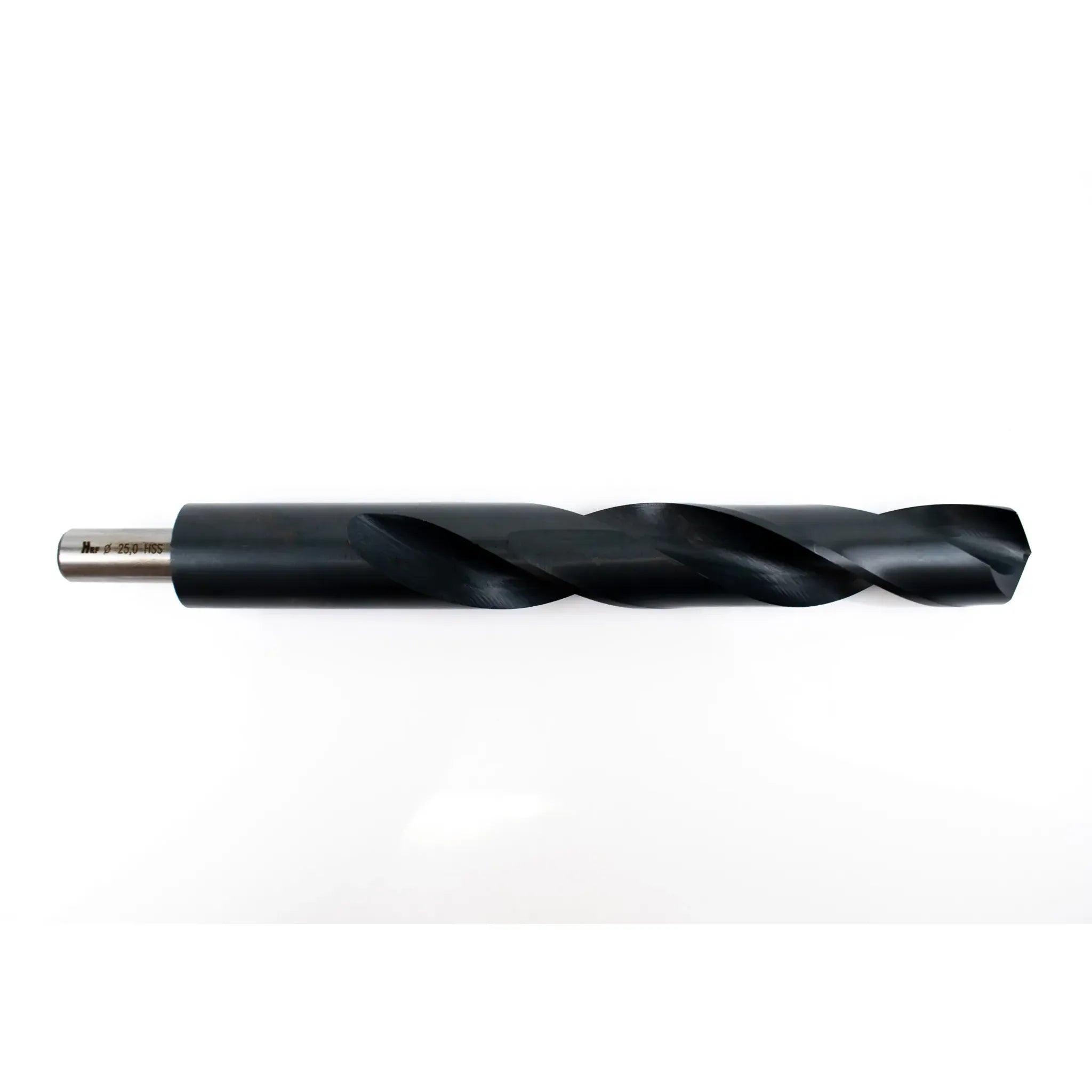 HEPYC DRILLS Hepyc 25mm HSS Reduced Shank Drill DIN 338