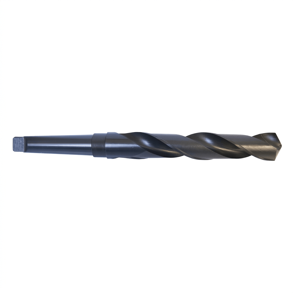 HEPYC DRILLS Hepyc 27/32" HSS Morse Taper Shank Drill MT2 DIN 345