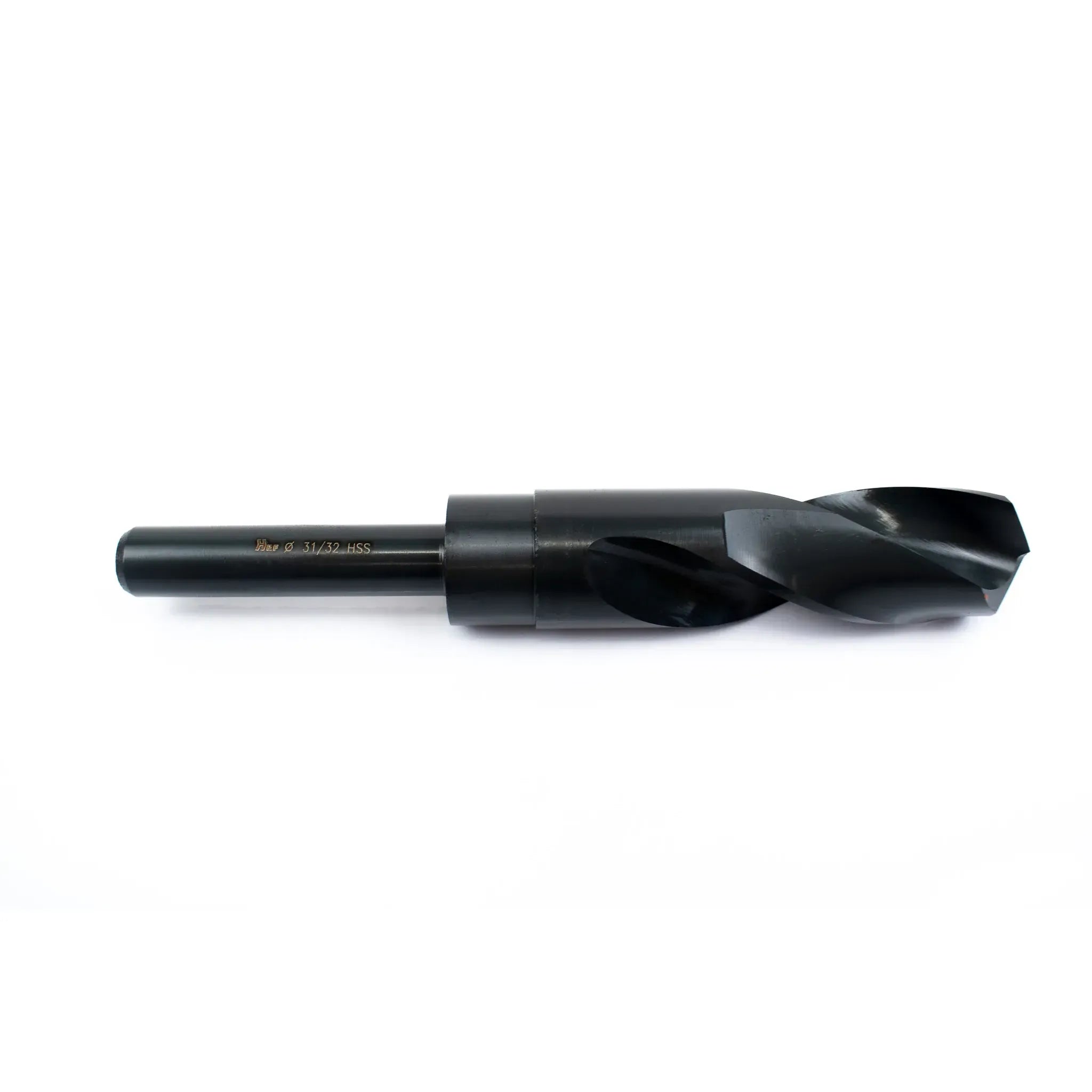 HEPYC DRILLS Hepyc 31/32" HSS Reduced Shank Drill DIN 338