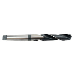 HEPYC DRILLS Hepyc 35.5mm HSS Morse Taper Shank Drill MT4 DIN 345N