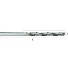 HEPYC DRILLS Hepyc 5/64" HSS Jobber Drill Bit DIN 338