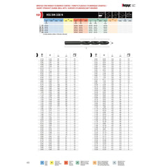 HEPYC DRILLS Hepyc 6–10mm HSS Jobber Drill Bit Set 0.1mm Increments (41-Piece, DIN 338)