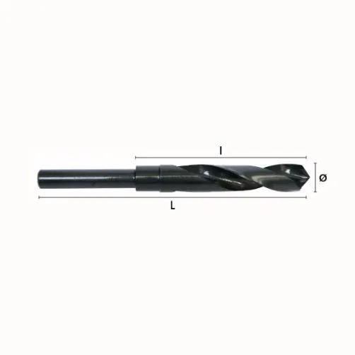 HEPYC DRILLS Hepyc Drill HSS DIN338N 17/32" – Reduced Shank