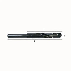 HEPYC DRILLS Hepyc Drill HSS DIN338N 17/32" – Reduced Shank