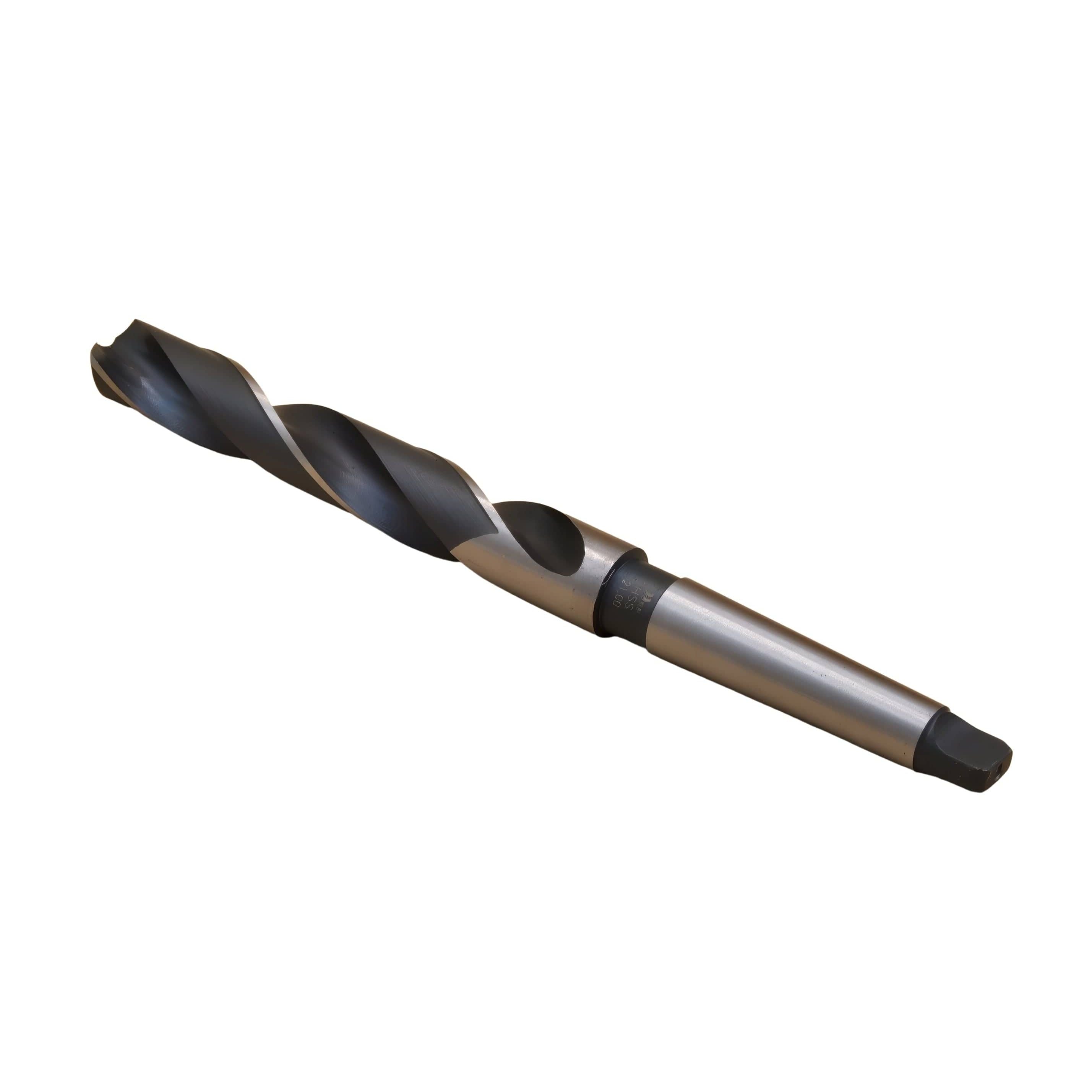 HEPYC DRILLS Hepyc Drill HSS DIN345N 21.00mm – Taper Shank, 118° Point