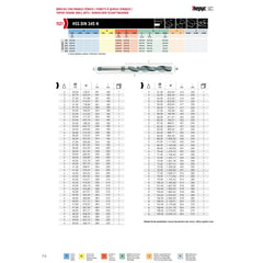 HEPYC DRILLS Hepyc Drill HSS DIN345N 32.00mm – Taper Shank, 118° Point