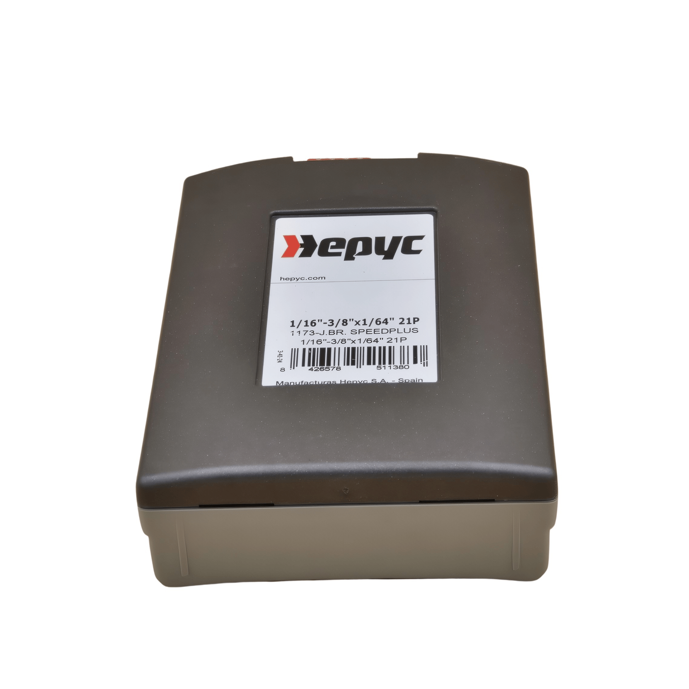 HEPYC DRILLS Hepyc HSS Drill Set 1/16"–3/8" x 1/64" (21 Pieces)