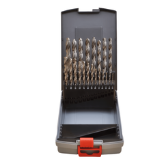 HEPYC DRILLS Hepyc HSS Drill Set 1/16"–3/8" x 1/64" (21 Pieces)