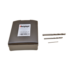 HEPYC DRILLS Hepyc HSS Drill Set 1/16"–3/8" x 1/64" (21 Pieces)