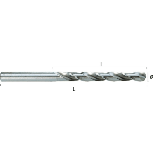 HEPYC DRILLS Hepyc HSS Jobber Drill - 1/16"