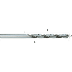 HEPYC DRILLS Hepyc HSS Jobber Drill - 13/32