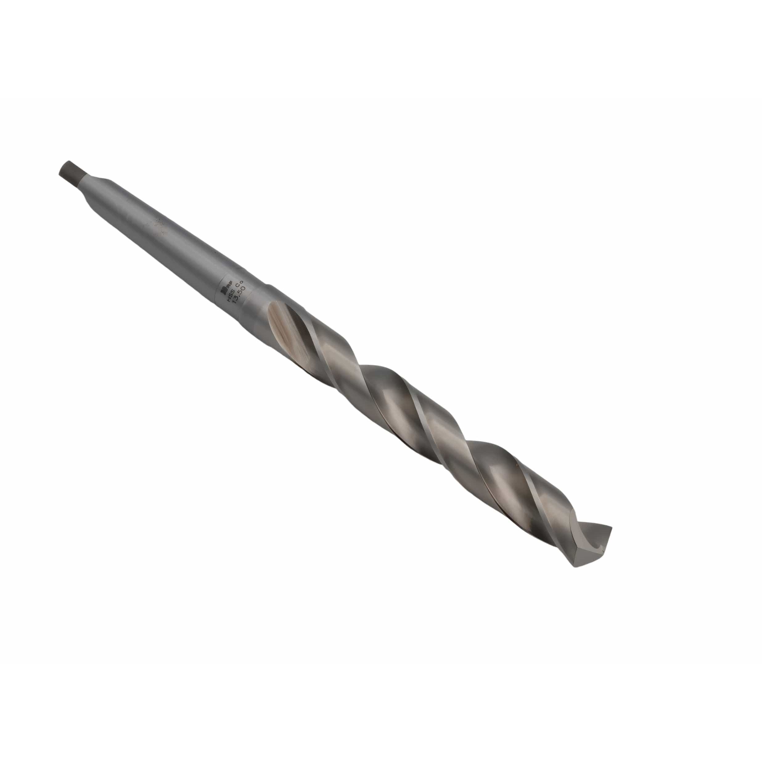 HEPYC DRILLS Hepyc HSSCo Taper Shank Drill Bit 13.5mm DIN345N CM1