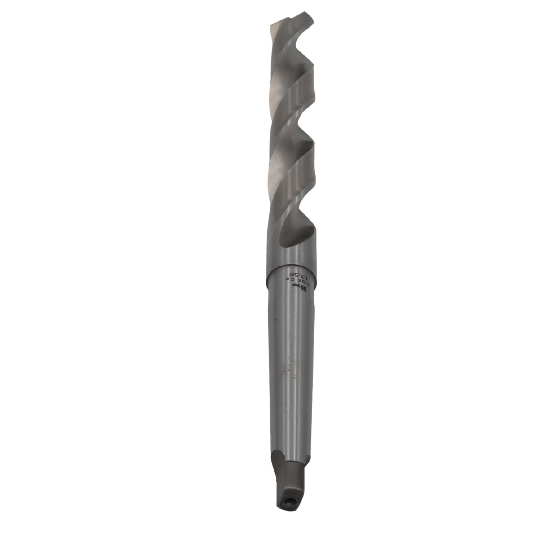 HEPYC DRILLS Hepyc HSSCo Taper Shank Drill Bit 13.5mm DIN345N CM1